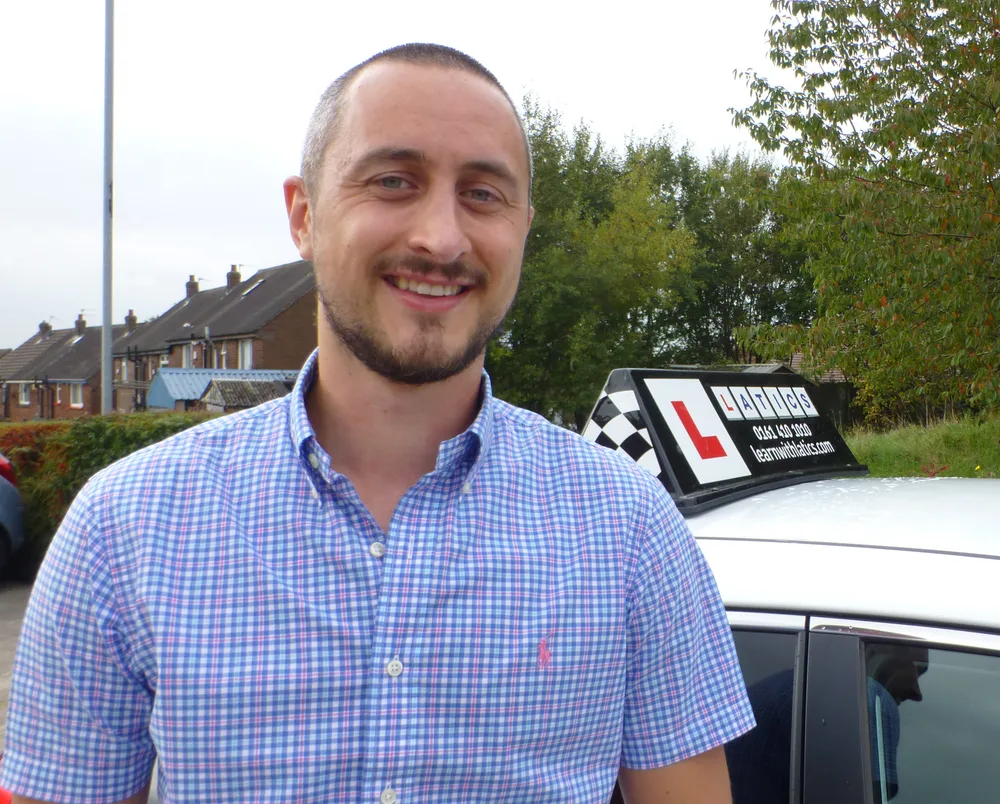 Chris Loder driving instructor