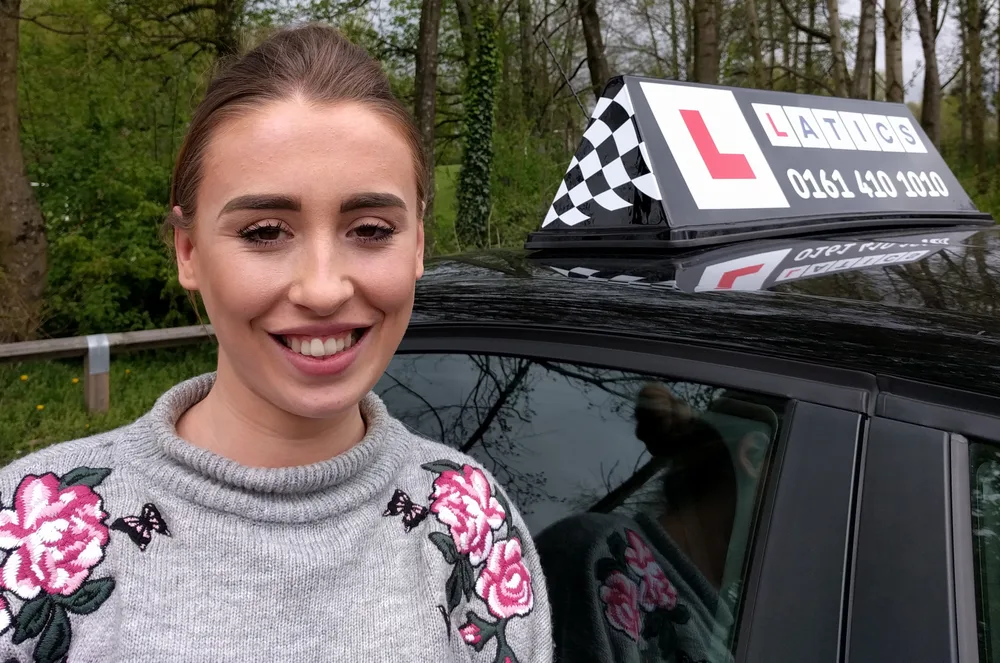 Danielle Howe driving instructor