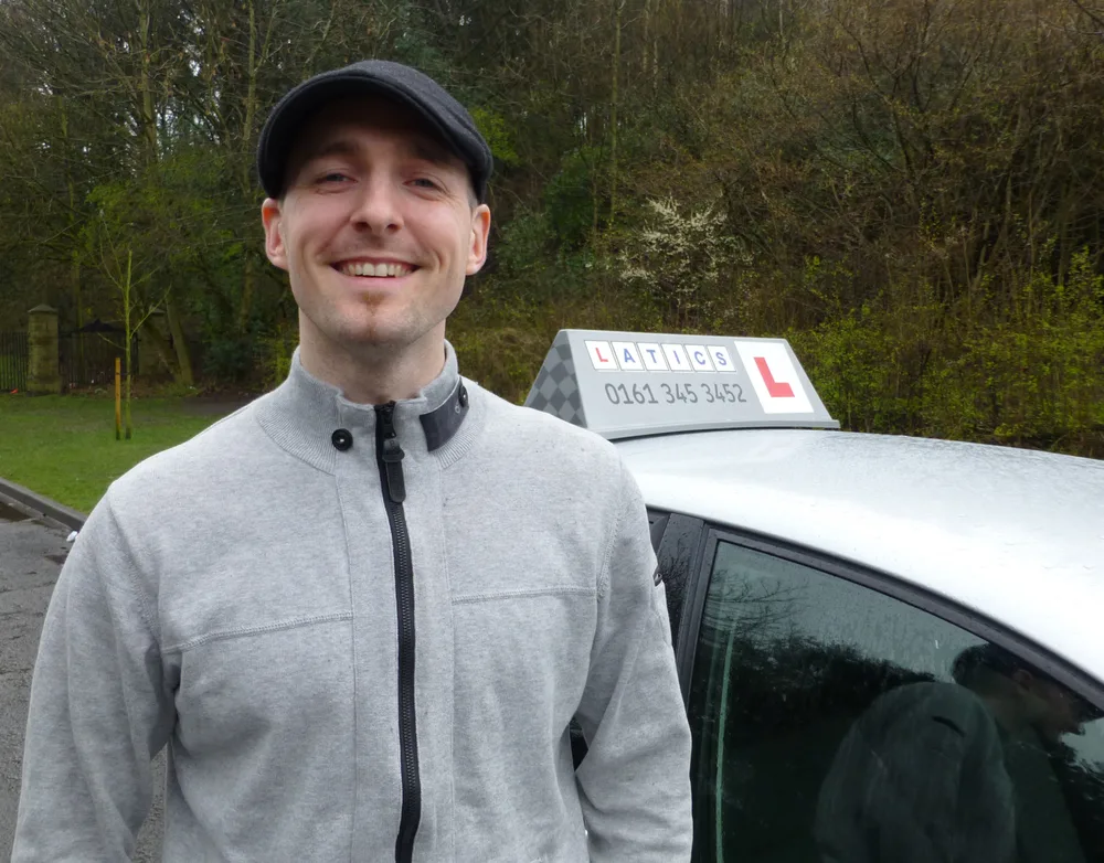 Mat Slack driving instructor