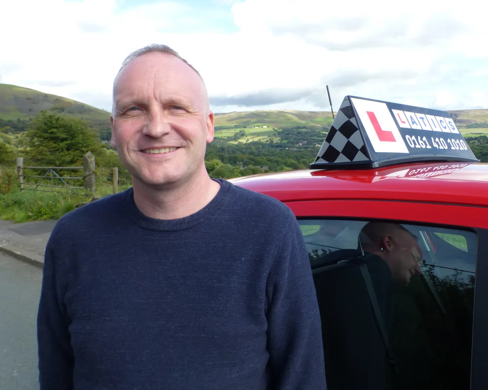 Paul Mills driving instructor