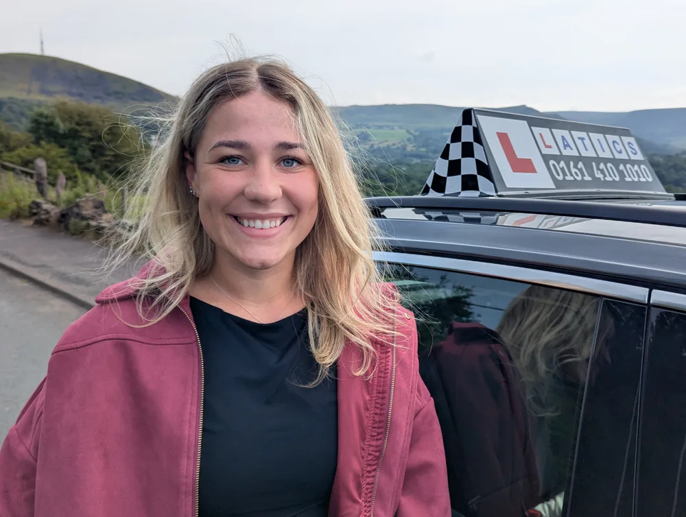Zoe Lever driving instructor